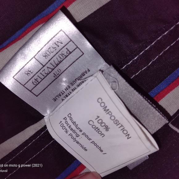 SOLD ♥️CHANEL 2007 Collection Rain Jacket - Picture 10 of 17